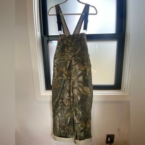 Camo!! [ Real Tree ]Outfitters Ridge Overalls kids 3XL